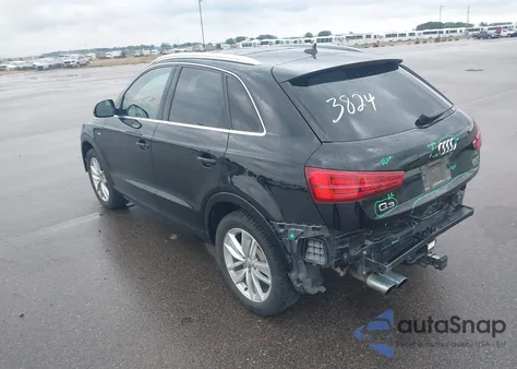 2018 Audi Q3 2.0T Sport Premium from USA, damaged, VIN WA1JCCFSXJR010029
